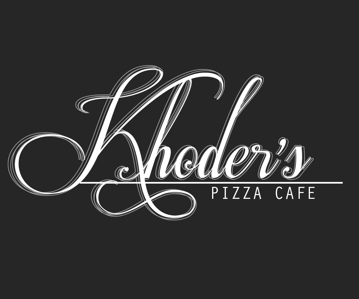 Logo Design by Shafie Suhaimi for Khoder's Pizza Cafe | Design #3065194