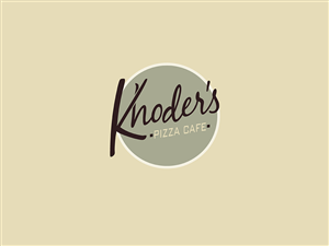 Logo Design by Marc Murray Design for Khoder's Pizza Cafe | Design #3086333