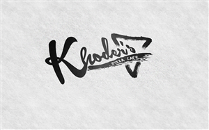 Logo Design by machuchiha for Khoder's Pizza Cafe | Design #3079169