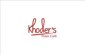 Logo Design by logoworld for Khoder's Pizza Cafe | Design #3060282