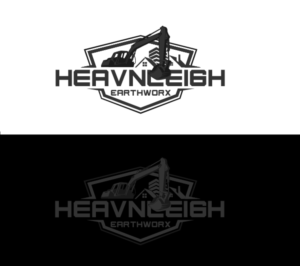 Heavnleigh Earthworx | Graphic Design by got2believe