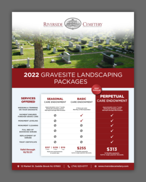 2022 Landscaping Services | Flyer Design by SheilaGrace