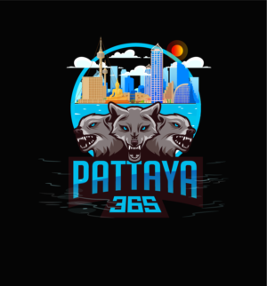 Pattaya 365 Wolves T-shirt | T-shirt Design by josedomingo