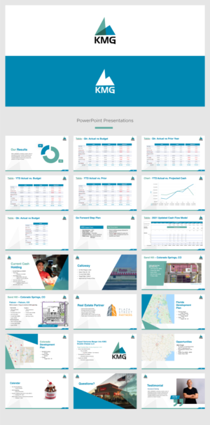 Adapt a PowerPoint presentation to new Template | PowerPoint-Design von lionx