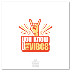 You Know The Vibes / You Know The Vibes Party | Logo Design by Sujit Banerjee