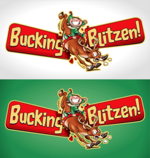 Bucking Blitzen! | Logo Design by Suprakash 3