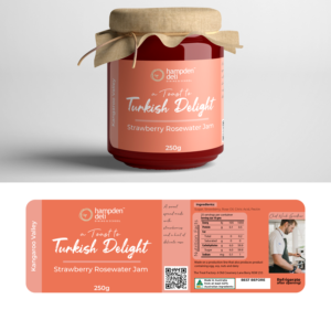 Retail labels for Deli Products, Jams, Relishes, Sauces | Verpackungs-Design von Arbaz13