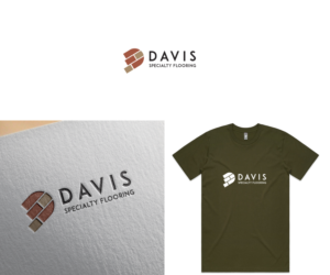 Davis Specialty Flooring | Logo Design by bijuak