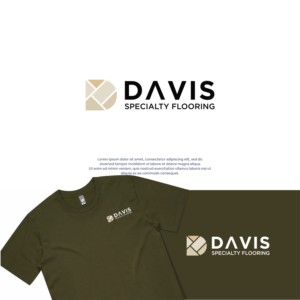 Davis Specialty Flooring | Logo Design by DesignFirst