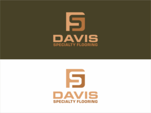 Davis Specialty Flooring | Logo Design by BNdesigner