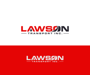 Lawson Transport Inc. | Logo-Design von anico