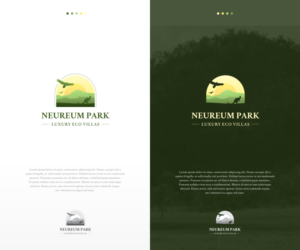 Neureum Park luxury eco villas | Logo Design by MishaDsign