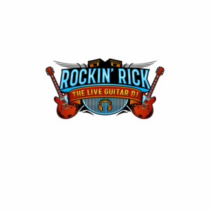 Rockin' Rick The Live Guitar DJ | Logo-Design von mateus_jordann