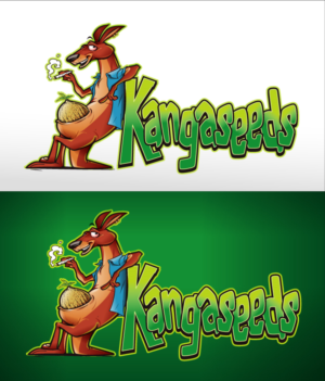 Kangaseeds | Logo Design by Suprakash 3