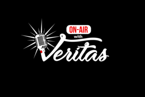 On-Air with Veritas | Logo Design by Roger B.