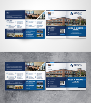 Ketone Real Estate Marketing Brochure | Broschüren-Design von debdesign