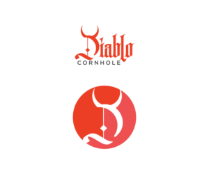 Diablo Cornhole | Logo Design by mouisrachel