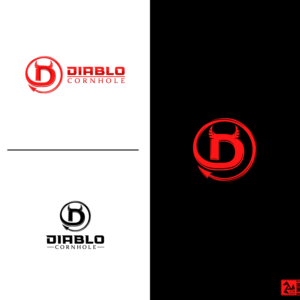 Diablo Cornhole | Logo Design by Origami visual