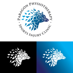 Paragon Physiotherapy Sports Injury Clinic | Logo Design by Miller..