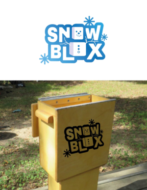 SNOW BLOX | Logo Design by Anton