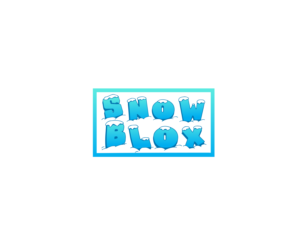 SNOW BLOX | Logo Design by Dz33