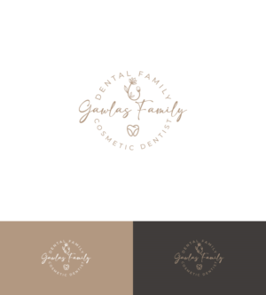 Gawlas Family Dental | Logo Design by ecorokerz