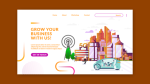 Digital world graphic needed for website homepage | Graphic Design by Sadia Shaky