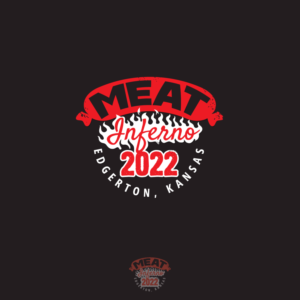 Meat Inferno / 2022 / Edgerton, Kansas | Logo-Design von Sujit Banerjee