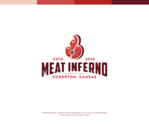 Meat Inferno / 2022 / Edgerton, Kansas | Logo-Design von ecorokerz