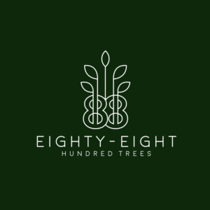 eighty-eight hundred trees | Logo Design by UMA 7