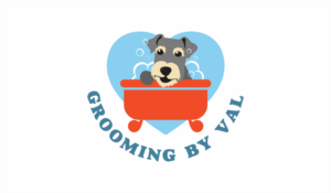 Logo Design by pa2pat for Grooming by Val | Design #27535986