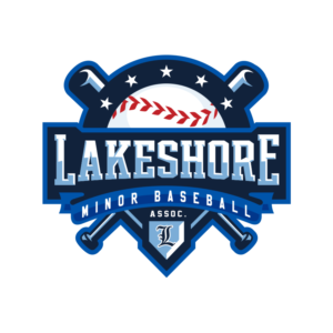 Lakeshore  (where Potomac is) Minor Baseball (where baseball club is) | Logo-Design von abmcolors