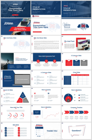 PowerPoint Design by IndreDesign