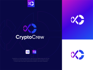 CryptoCrew | Logo Design by sushsharma99