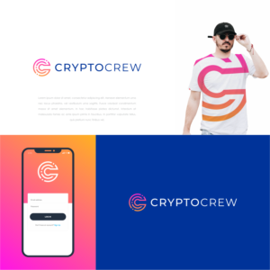 CryptoCrew | Logo Design by sonimaulana.dc