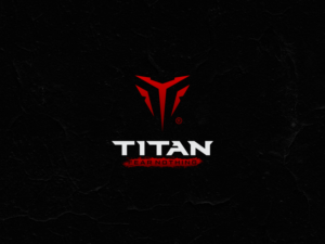 Featured name will be "TITAN", with a slogan "FEAR NOTHING!" | Logo-Design von AFD