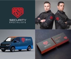 ASN Security Specialists         | Logo-Design von dennisdesigns