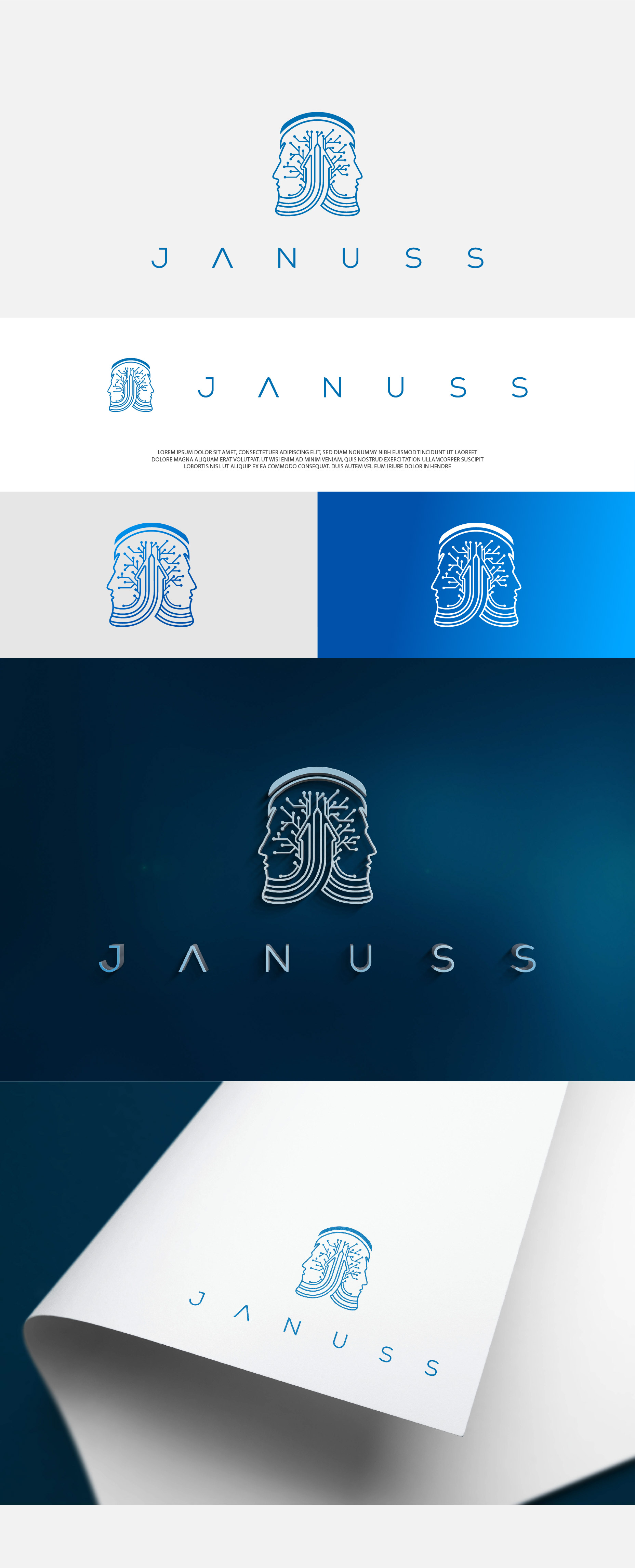 Logo Design by Fezy Design Studio for JANUSS | Design #27558941