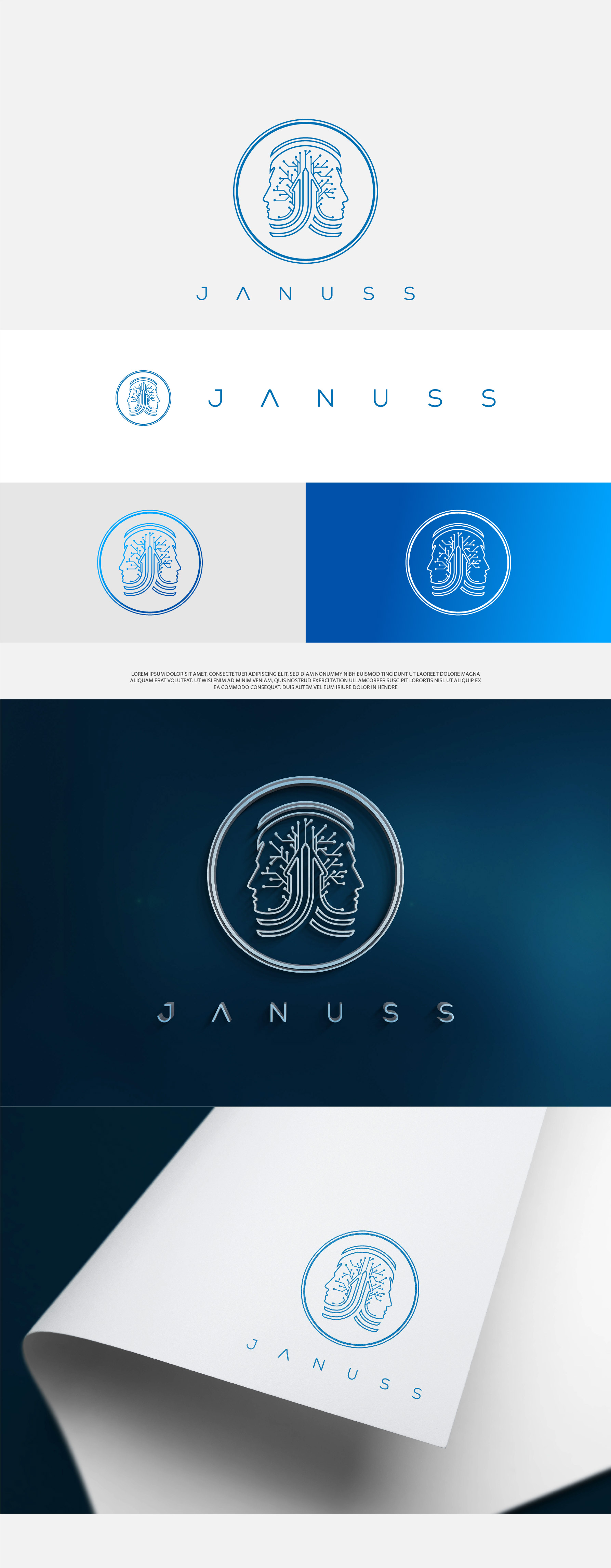 Logo Design by Fezy Design Studio for JANUSS | Design: #27571093