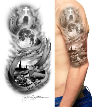 Tattoo Design by Zhor Signatures