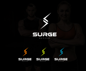 Surge Active | Logo-Design von creative2lab 2