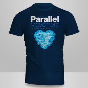 T Shirt Design for parallelmovement.org | T-Shirt-Design von Kero