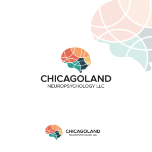 Chicagoland Neuropsychology  (both words need to be similar sizes) | Logo and Business Card Design by Gaurldia