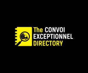 THE CONVOI EXCEPTIONNEL DIRECTORY | Logo Design by Farhad Design