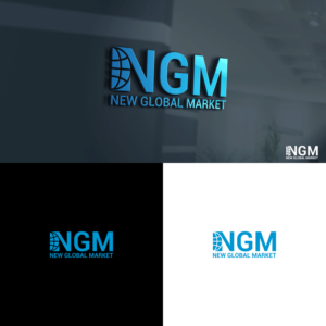 NGM | Logo Design by ZiangArt_Studio