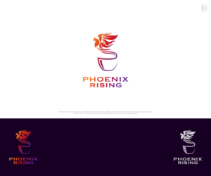 Phoenix Rising | Logo-Design von D_Mantra