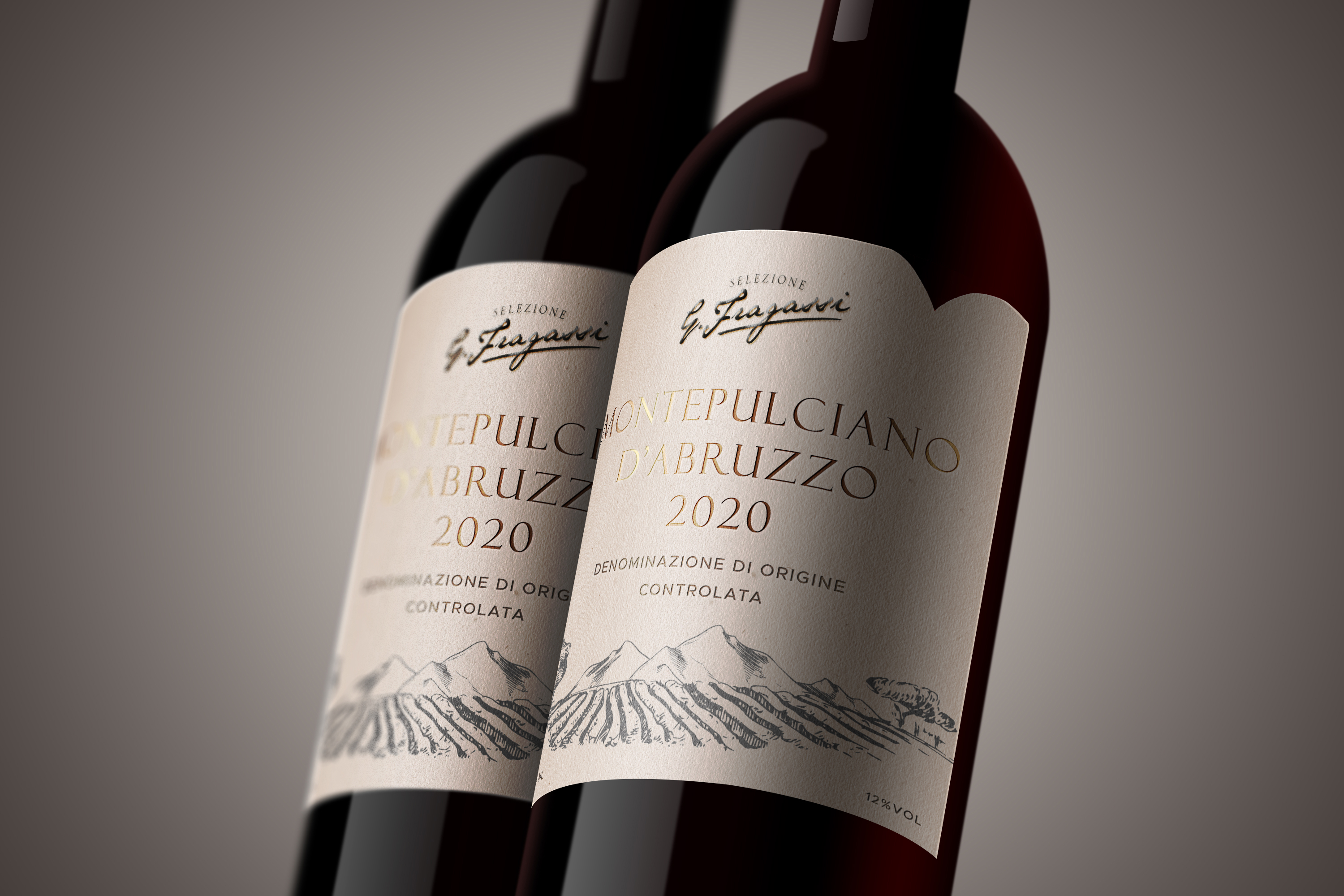 Label Design by Dejan Gmizovic for VERDE ABRUZZO SRL | Design: #27590021