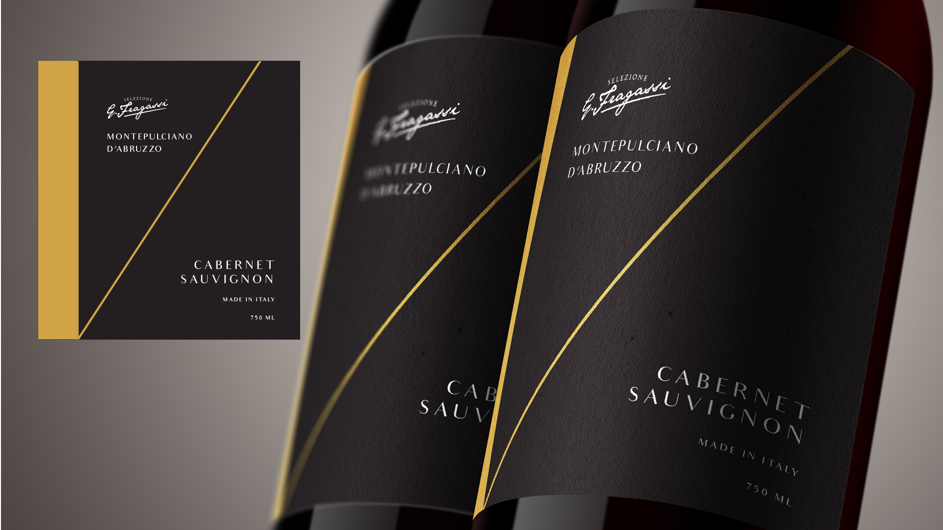 Label Design by Sucre for VERDE ABRUZZO SRL | Design #27596651