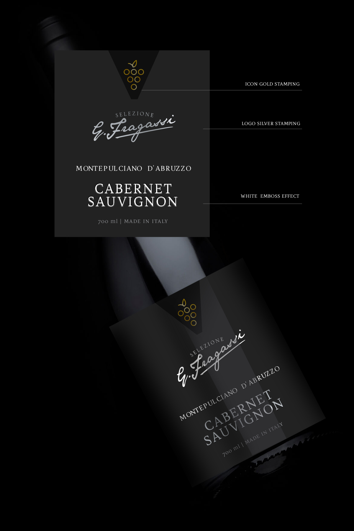 Label Design by Sucre for VERDE ABRUZZO SRL | Design #27648877