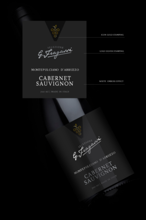 Italian Top Quality Wine Label | Label Design by Sucre